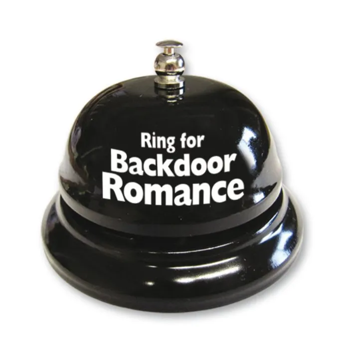 Male Sex Toys Novelty Ring for Backdoor Romance Bell