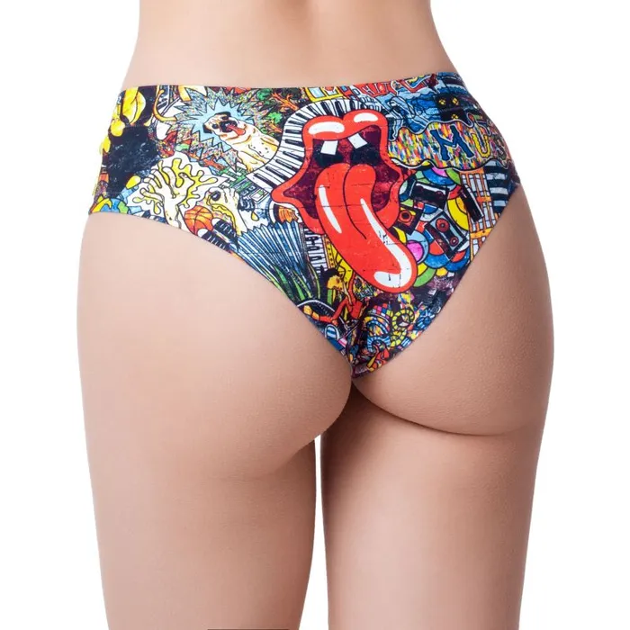 Male Sex Toys Psychotropical Trash Thong Mememe Lingerie