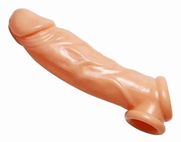 Male Sex Toys Realistic Penis Enhancer And Ball Stretcher Beige Size Matters Male Sex Toys Realistic Penis Enhancer And Ball Stretcher Beige Size Matters