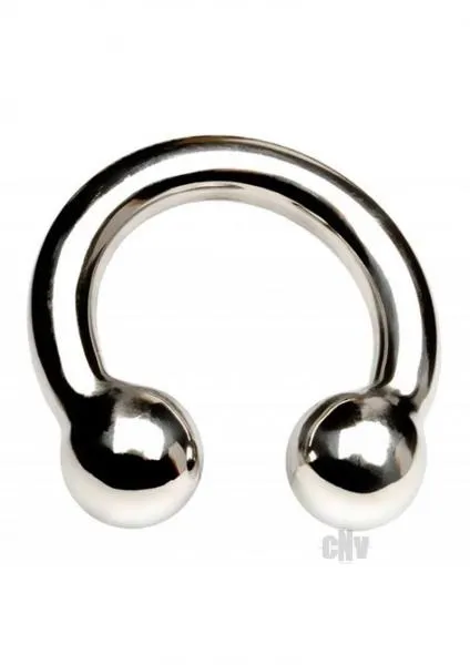 Male Sex Toys Rouge Rouge Horse Shoe Cock Ring Steel 196 Inches