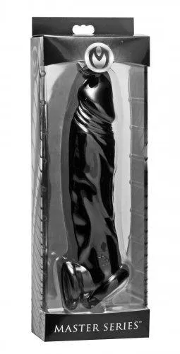 Master Series Male Sex Toys Fuk Tool Penis Sheath And Ball Stretcher Black Master Series Male Sex Toys Fuk Tool Penis Sheath And Ball Stretcher Black