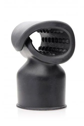 Master Series Male Sex Toys Thunder Wrap Masturbator Wand Attachment Black Master Series Male Sex Toys Thunder Wrap Masturbator Wand Attachment Black