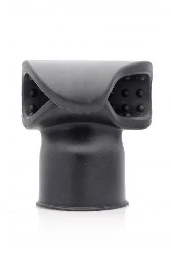 Master Series Male Sex Toys Thunder Wrap Masturbator Wand Attachment Black Master Series Male Sex Toys Thunder Wrap Masturbator Wand Attachment Black