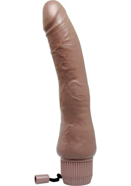 Mocha Man 3 Brown Realistic Vibrator Seductucom Female Sex Toys