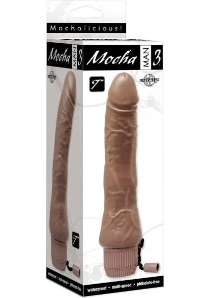 Mocha Man 3 Brown Realistic Vibrator Seductucom Female Sex Toys Mocha Man 3 Brown Realistic Vibrator Seductucom Female Sex Toys