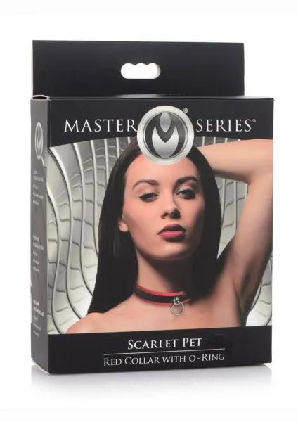 Ms Black And Red Collar WO Ring Seductucom Anal