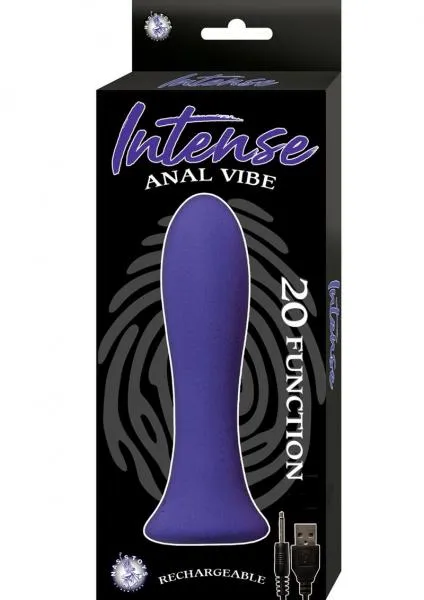 Nasstoys Anal Intense Anal Vibe Purple