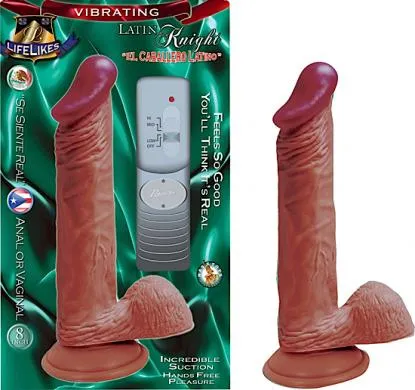 Nasstoys Female Sex Toys Lifelikes Vibrating Latin Knight