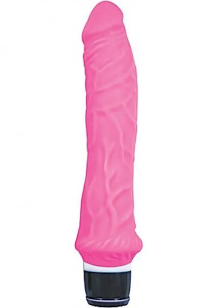 Nasstoys Timeless Classics Top Stud Silicone Vibrator Pink Vibrators