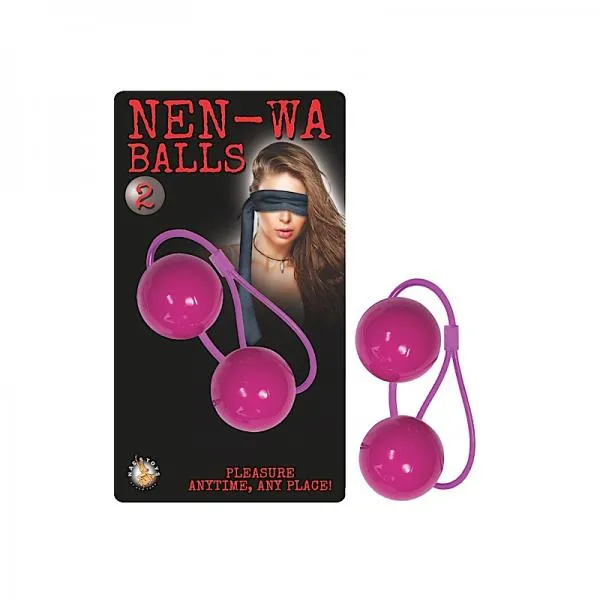 Nen Wa Balls 2 Purple Nasstoys Dildos