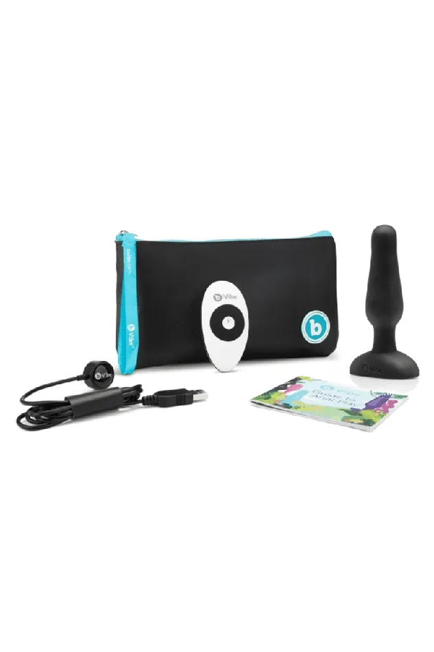 NOVICE PLUG BLACK SL Anal