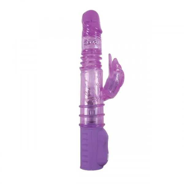 NS Novelties Vibrators Bunny Tron Thruster Vibe Purple NS Novelties Vibrators Bunny Tron Thruster Vibe Purple