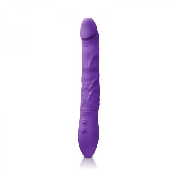 NS Novelties Vibrators Inya Petite Twister Purple Vibrator
