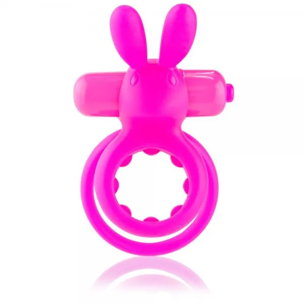 Ohare Double Vibrating Ring Pink Screaming O Couples