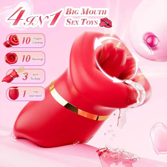OOTYEMO Vibrators Blissful Harmony 4in1 Couples Pleasure Device