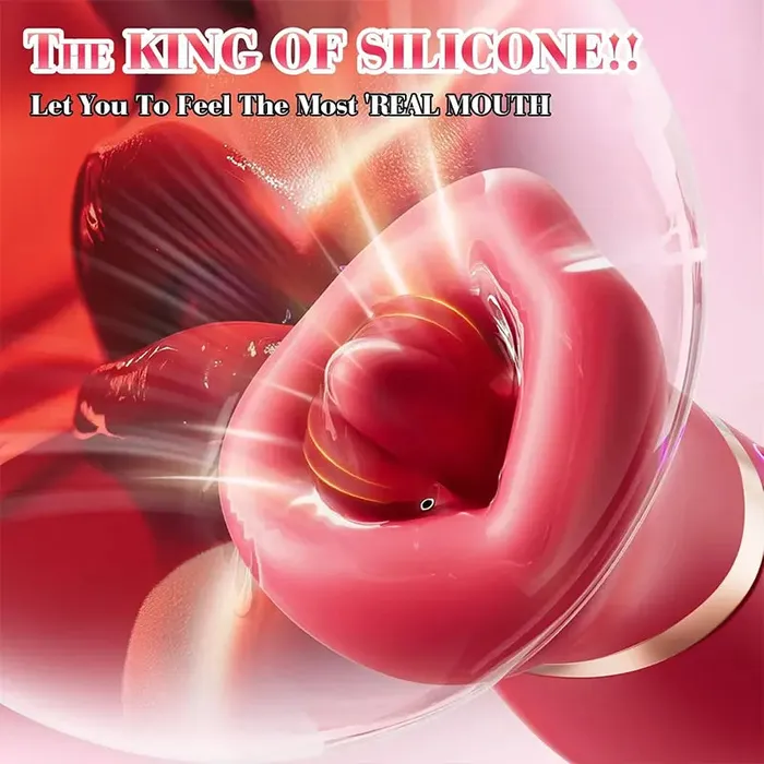 OOTYEMO Vibrators Blissful Harmony 4in1 Couples Pleasure Device