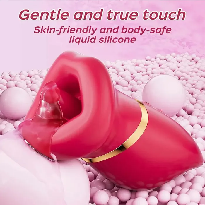OOTYEMO Vibrators Blissful Harmony 4in1 Couples Pleasure Device