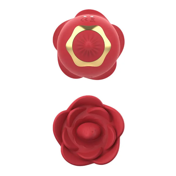 OOTYEMO Vibrators Rose Toy Nipple Clit Stimulator