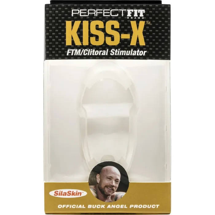 PerfectFit Dildos Buck Angel KissX FTM Clear