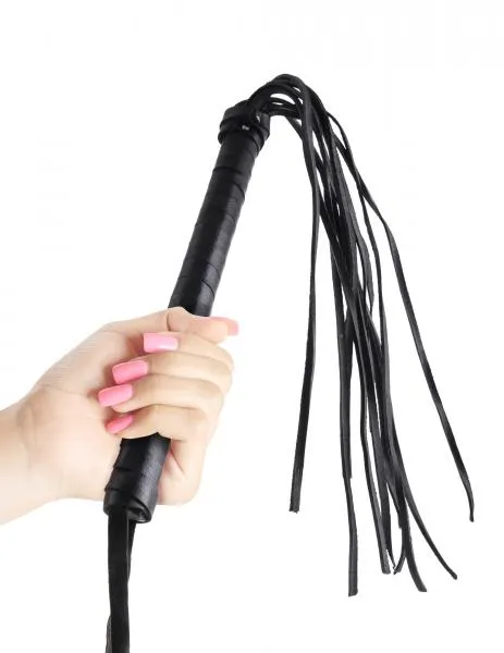 Pipedream Couples Fetish Fantasy Cat O Nine Tails Leather Whip Black Limited Edition Pipedream Couples Fetish Fantasy Cat O Nine Tails Leather Whip Black Limited Edition