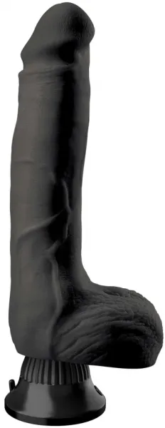 Pipedream Dildos Real Feel No 7 9 Inches Vibrating Dildo Black