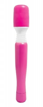 Pipedream Mini Wanachi Waterproof Massager Pink Vibrators