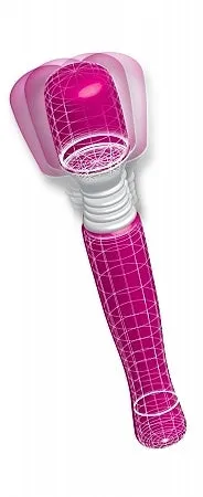 Pipedream Mini Wanachi Waterproof Massager Pink Vibrators Pipedream Mini Wanachi Waterproof Massager Pink Vibrators