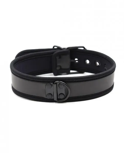 Plesur Neoprene Puppy Collar Black Plesur Anal