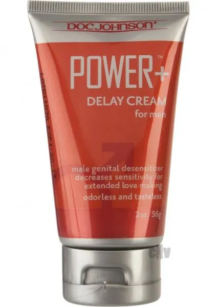 Power Delay Creme For Men 2oz Bulk Seductucom Male Sex Toys