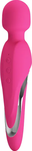 Pretty Love Vibrators Warming Wand Michael Pink