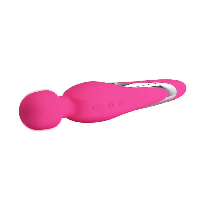 Pretty Love Vibrators Warming Wand Michael Pink
