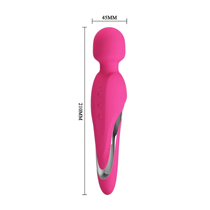 Pretty Love Vibrators Warming Wand Michael Pink