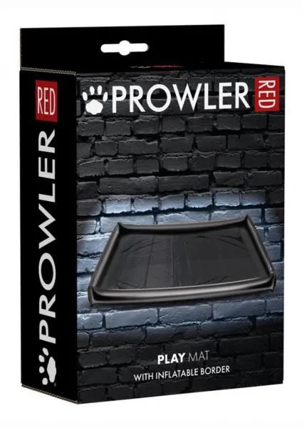 Prowler Red Playmat Black Seductucom Anal