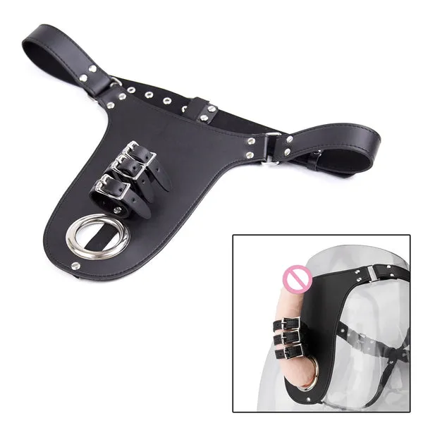 PU LEATHER CHASTITY BELT PENIS RESTRAINT BONDAGE SEXY UNDERWEAR FOR MEN SM RESTRAINT COCK LOCK ADJUSTABLE MALE CSTRING PANT sextoypremium Male Sex Toys PU LEATHER CHASTITY BELT PENIS RESTRAINT BONDAGE SEXY UNDERWEAR FOR MEN SM RESTRAINT COCK LOCK ADJUSTABLE MALE CSTRING PANT sextoypremium Male Sex Toys
