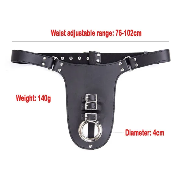 PU LEATHER CHASTITY BELT PENIS RESTRAINT BONDAGE SEXY UNDERWEAR FOR MEN SM RESTRAINT COCK LOCK ADJUSTABLE MALE CSTRING PANT sextoypremium Male Sex Toys PU LEATHER CHASTITY BELT PENIS RESTRAINT BONDAGE SEXY UNDERWEAR FOR MEN SM RESTRAINT COCK LOCK ADJUSTABLE MALE CSTRING PANT sextoypremium Male Sex Toys