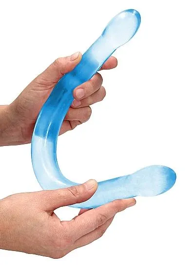 Realrock Non Realistic Double Dong 17in Blue Seductucom Dildos Realrock Non Realistic Double Dong 17in Blue Seductucom Dildos