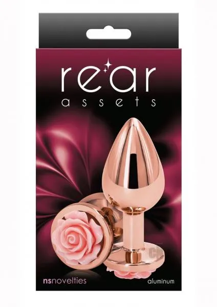 Rear Assets Rose Medium Pink NS Novelties Vibrators