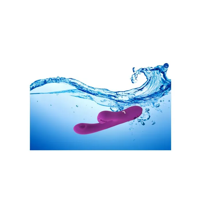 Rechargeable Thumping Suction Rabbit Dazzle Berry Viben Female Sex Toys