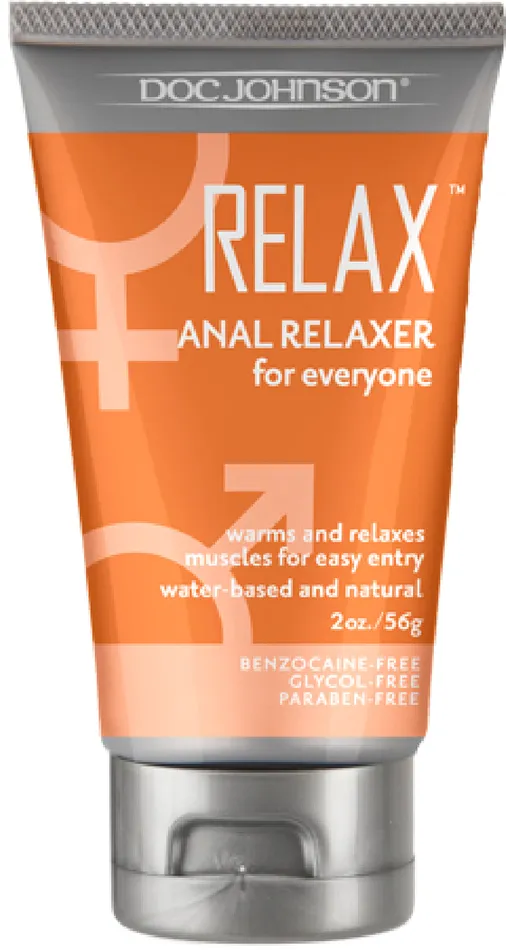 Relax Anal Relaxer 56g Doc Johnson Anal