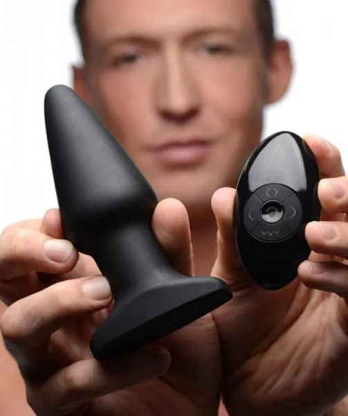 Rimmers Male Sex Toys Rimmers Model R Smooth Rimming Plug With Remote