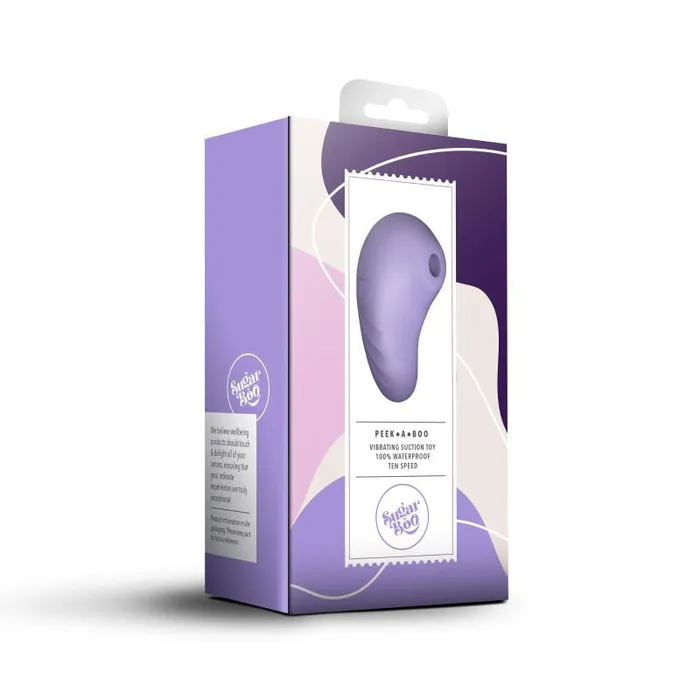 Rocks Off Vibrators SugarBoo Peek A Boo Air Pulse Vibe Lilac Rocks Off Vibrators SugarBoo Peek A Boo Air Pulse Vibe Lilac