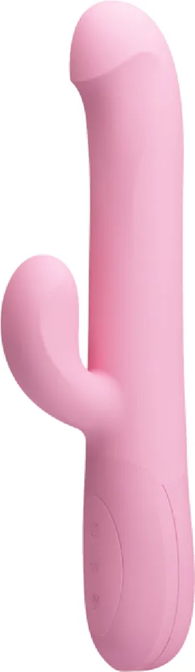 Rotating Rabbit Vibrator Truman Pink Pretty Love Vibrators