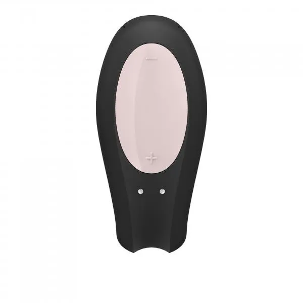 Satisfyer Double Joy Black W App Net Seductucom Vibrators Satisfyer Double Joy Black W App Net Seductucom Vibrators