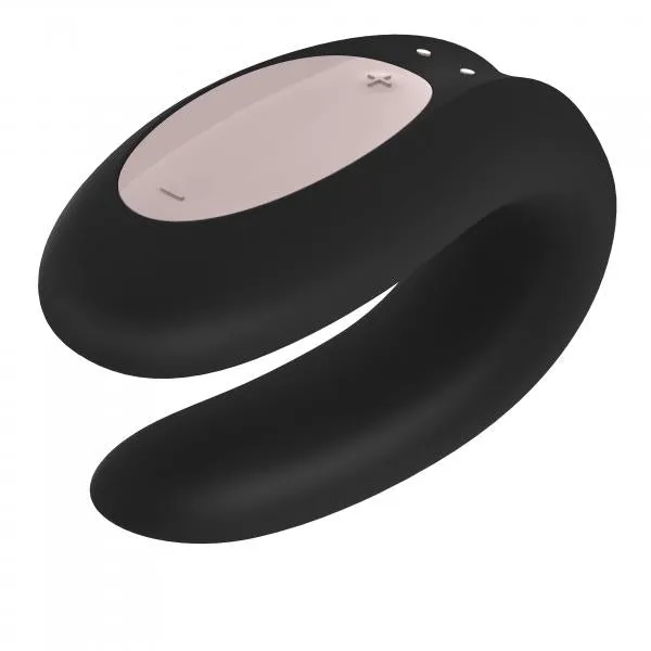 Satisfyer Double Joy Black W App Net Seductucom Vibrators Satisfyer Double Joy Black W App Net Seductucom Vibrators