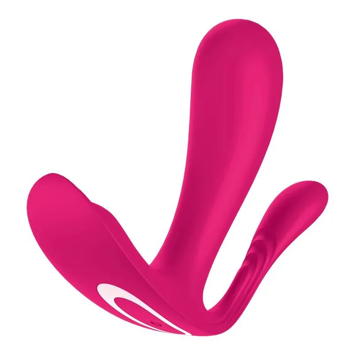 Satisfyer Top Secret Wearable Vibrator Pink Satisfyer Vibrators