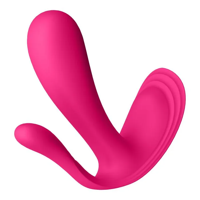 Satisfyer Top Secret Wearable Vibrator Pink Satisfyer Vibrators