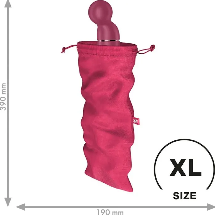 Satisfyer Treasure Bag Extra Large Pink Vibrators