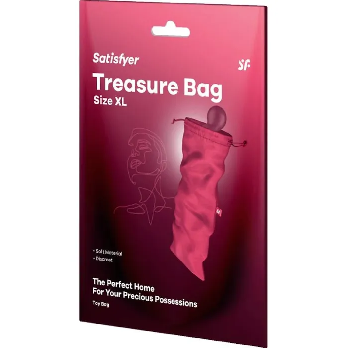Satisfyer Treasure Bag Extra Large Pink Vibrators
