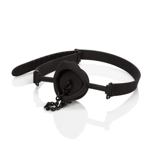 Scandal Anal Scandal Silicone Stopper Gag Black Scandal Anal Scandal Silicone Stopper Gag Black