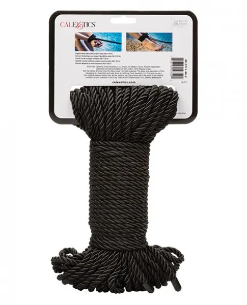 Scandal Bdsm Rope 985 Feet Black Scandal Anal Scandal Bdsm Rope 985 Feet Black Scandal Anal